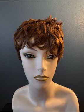 Brown Short Pixie Wig for Women - Classic Brown Hair H-Karen H27-4-30